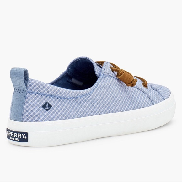 SPERRY® CREST VIBE SNEAKERS - MINI CHECK  Size 9 - Picture 1 of 9
